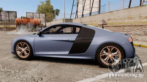 Audi R8 V10 plus Coupe 2014 [EPM] для GTA 4