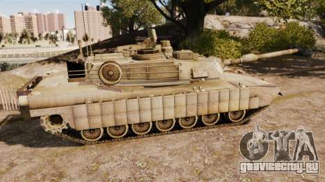 M1A2 Abrams для GTA 4