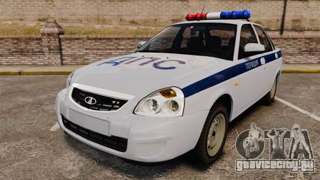 ВАЗ-2170 Полиция для GTA 4