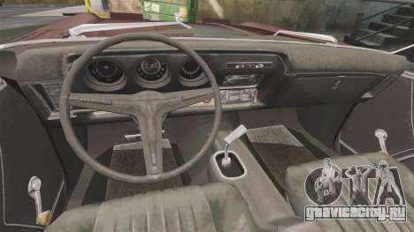 Oldsmobile Toronado 1966 для GTA 4