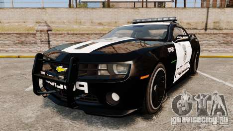 Chevrolet Camaro Police [ELS-EPM] для GTA 4