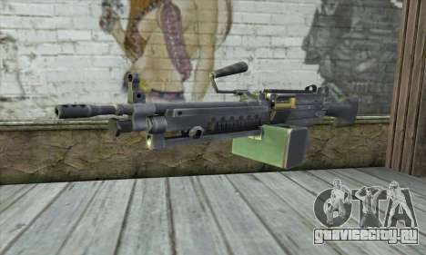 M16 из Postal 3 для GTA San Andreas