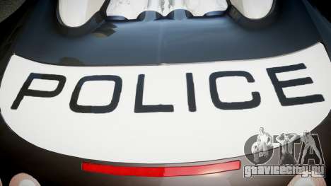 Bugatti Veyron 16.4 Police NFS Hot Pursuit для GTA 4