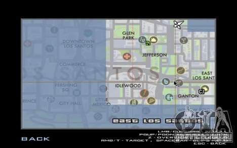 HQ Radar by Rockstar для GTA San Andreas