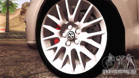 Volkswagen Bora GLI для GTA San Andreas