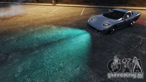 Водяной свет фар для GTA 4
