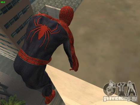 Человек-паук для GTA San Andreas