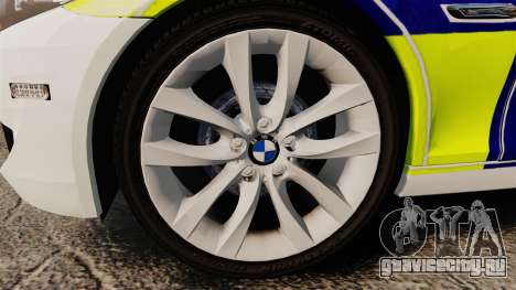 BMW 530d Touring Lancashire Police [ELS] для GTA 4