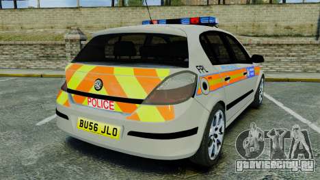 Vauxhall Astra Metropolitan Police [ELS] для GTA 4
