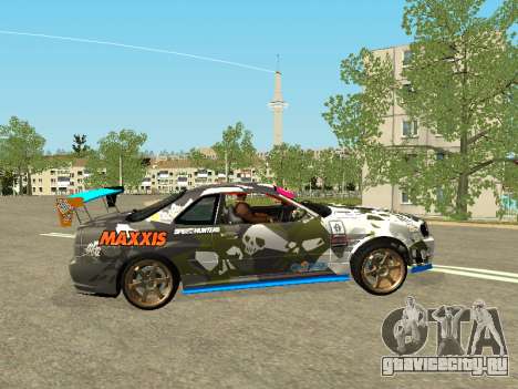 Nissan Skyline Drift для GTA San Andreas