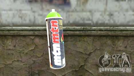 Montana Nitro Spray для GTA San Andreas