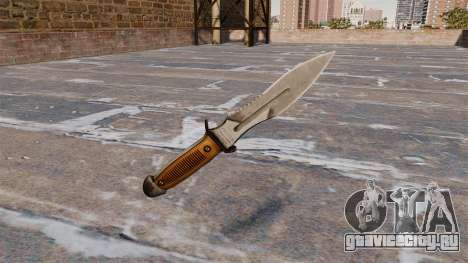 Нож Crysis 2 для GTA 4