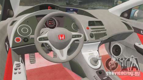 Honda Civic Type R 2007 для GTA 4