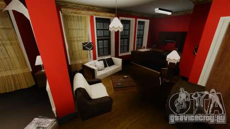 Обновлённая квартира в Олдерни-Сити для GTA 4