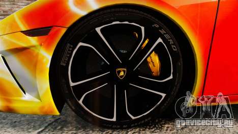 Lamborghini Gallardo 2013 Red Light для GTA 4