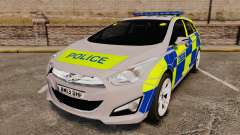 Hyundai i40 2013 Metropolitan Police [ELS] для GTA 4