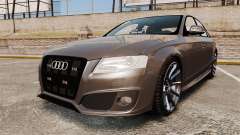 Audi S4 2013 Unmarked Police [ELS] для GTA 4