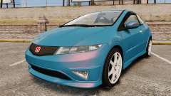 Honda Civic Type R 2007 для GTA 4