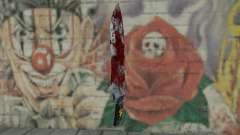 Large bloody knife для GTA San Andreas