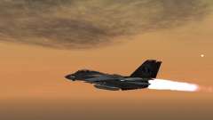 F-14 Tomcat HQ для GTA San Andreas