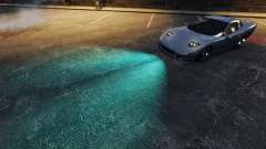 Водяной свет фар для GTA 4