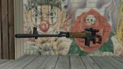 Dragunov Sniper Rifle для GTA San Andreas