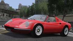 Ferrari Dino 246 GTS для GTA 4