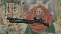 Shotgun Model 12 для GTA San Andreas