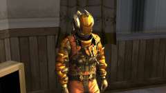 Isaac Clark in E.V.A Suit для GTA San Andreas