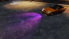 Фиолетовый свет фар для GTA 4
