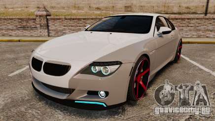 BMW M6 Vossen для GTA 4