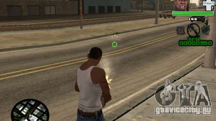 C-HUD by Tyler для GTA San Andreas