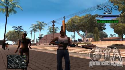 C-HUD для GTA San Andreas