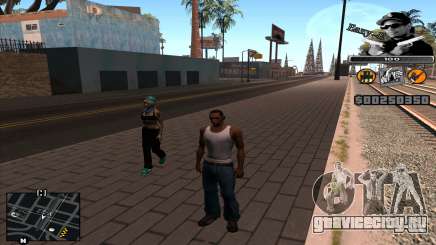 C-Hud Eazy-E для GTA San Andreas