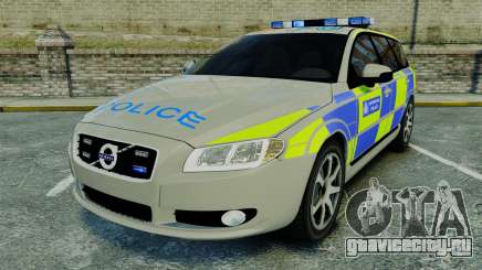 Volvo V70 Metropolitan Police [ELS] для GTA 4