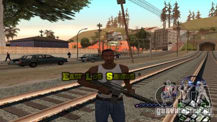 HUD by Anatole для GTA San Andreas