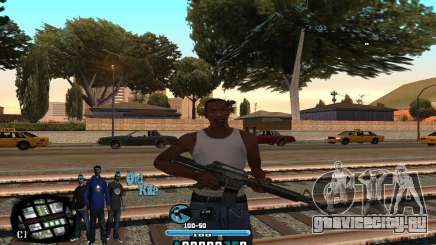 C-HUD Rifa для GTA San Andreas