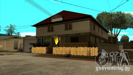 Современный дом Сиджея v1.0 для GTA San Andreas