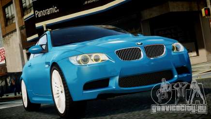 BMW M3 E92 для GTA 4