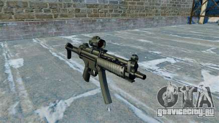 Пистолет-пулемёт MP5 RIS Nom900a для GTA 4