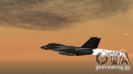 F-14 Tomcat HQ для GTA San Andreas