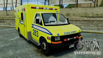 Brute New Liberty Ambulance [ELS] для GTA 4