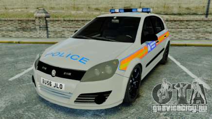 Vauxhall Astra Metropolitan Police [ELS] для GTA 4