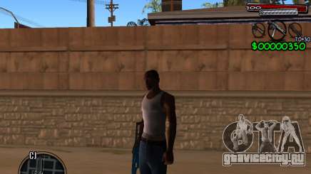 C-HUD by Santoro для GTA San Andreas