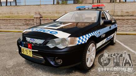 Ford BF Falcon XR6 Turbo Police [ELS] для GTA 4