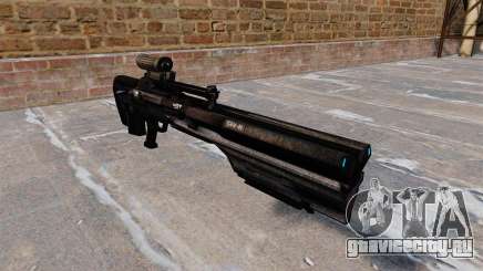 Пушка Гаусса GK8 для GTA 4