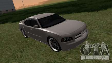 Dodge Charger RT 2008 для GTA San Andreas