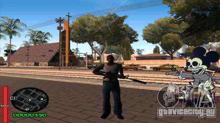 C-Hud Mickey для GTA San Andreas