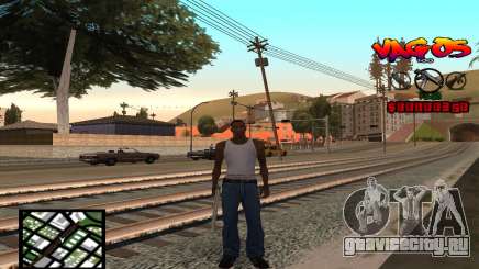 HUD Vagos для GTA San Andreas