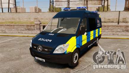 Mercedes-Benz Sprinter Police [ELS] для GTA 4